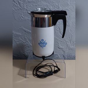 Vintage Corningware Electric Percolator